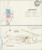 Monroeton Pennsylvania 1897 - Fire Insurance Index - Old Map Reprint