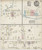 Plymouth Pennsylvania 1884 - Fire Insurance Index - Old Map Reprint