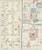 Tyrone Pennsylvania 1884 - Fire Insurance Index - Old Map Reprint