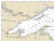 Great Lakes (3:4 Edit) 2016 - Old Map Reprint Nautical Chart Custom LS0