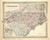North Carolina - 1856 Colton World Atlas