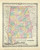 Alabama - 1856 Colton World Atlas