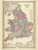England and Wales (double page) - 1856 Colton World Atlas
