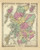 Scotland - 1856 Colton World Atlas