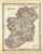 Ireland - 1856 Colton World Atlas