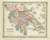 Greece and the Ionian Republic - 1856 Colton World Atlas