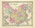 China - 1856 Colton World Atlas