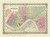 New Orleans - 1856 Colton World Atlas Custom Print