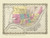 Cincinatti - 1856 Colton World Atlas Custom Print