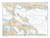 De Tour Passage to Waugoshance Point 2019 Northwest Lake Huron Harbor Chart Reprint Great Lakes 6 - 60