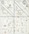 Athens Illinois 1901 - Fire Insurance Index - Old Map Reprint