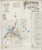 Aurora Illinois 1888 - Fire Insurance Index - Old Map Reprint