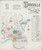 Danville Illinois 1890 - Fire Insurance Index - Old Map Reprint
