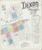 Dixon Illinois 1891 - Fire Insurance Index - Old Map Reprint