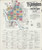 Kankakee Illinois 1907 - Fire Insurance Index - Old Map Reprint
