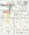 Mascoutah Illinois 1910 - Fire Insurance Index - Old Map Reprint