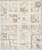 Sullivan Illinois 1886 - Fire Insurance Index - Old Map Reprint
