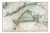 Martha's Vineyard Nautical Chart 1857 US Coast Survey - Old Map Custom Print