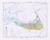 Nantucket Island 1992 Old Map Nautical Chart AC Harbors 2 265 - Massachusetts