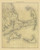 Cape Cod & Islands 1844 Borden - Old Map Custom Print