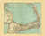 Cape Cod 1911 National Survey - Old Map Custom Print