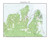Vineyard Haven (Tisbury and Oak Bluffs) 1972 - Custom USGS Old Topo Map - Massachusetts