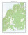 West Tisbury 1972 - Custom USGS Old Topo Map - Massachusetts