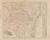 Catskills and Hudson River 1884 (Map Only) - Old Map Reprint - NY Regionals