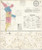 Commerce Georgia 1943 - Fire Insurance Index - Old Map Reprint