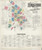 Waycross Georgia 1913 - Fire Insurance Index - Old Map Reprint