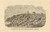 Chilmark, Lighthouse at Gay Head, Massachusetts 1839 - John Warner Barber Landscape View - Note Card