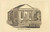 Nantucket Athenaeum, Massachusetts 1839 - John Warner Barber Landscape View - Note Card