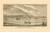 Nantucket Southeastern View, Massachusetts 1839 - John Warner Barber Landscape View - Note Card