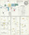 Angelica New York 1909 - Fire Insurance Index - Old Map Reprint