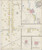 Coxsackie New York 1886 - Fire Insurance Index - Old Map Reprint