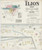 Ilion New York 1884 - Fire Insurance Index - Old Map Reprint