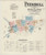 Peekskill New York 1887 - Fire Insurance Index - Old Map Reprint