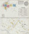 Pleasantville New York 1910 - Fire Insurance Index - Old Map Reprint
