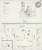 Sackets Harbor New York 1890 - Fire Insurance Index - Old Map Reprint