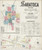 Saratoga New York 1884 - Fire Insurance Index - Old Map Reprint