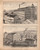 Hinsdale Brothers and Hawkins West & Co.'s Woolen Mills, Massachusetts 1876 Old Town Map Reprint - Berkshire Co. 57