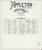 Appleton Wisconsin 1891 - Fire Insurance Index - Old Map Reprint