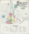 Beloit Wisconsin 1895 - Fire Insurance Index - Old Map Reprint