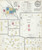 Evansville Wisconsin 1907 - Fire Insurance Index - Old Map Reprint