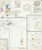 Iron River Wisconsin 1917 - Fire Insurance Index - Old Map Reprint
