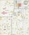 Lancaster Wisconsin 1899 - Fire Insurance Index - Old Map Reprint