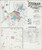 Neenah Wisconsin 1891 - Fire Insurance Index - Old Map Reprint
