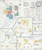 Waupaca Wisconsin 1901 - Fire Insurance Index - Old Map Reprint
