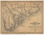 St Helena Sound 1861 Williams - (No Insets) - Hilton Head - Old Map Reprint - South Carolina Coastline