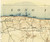 Eastern Long Island 1904 - Custom USGS Old Topo Map - New York - Long Island